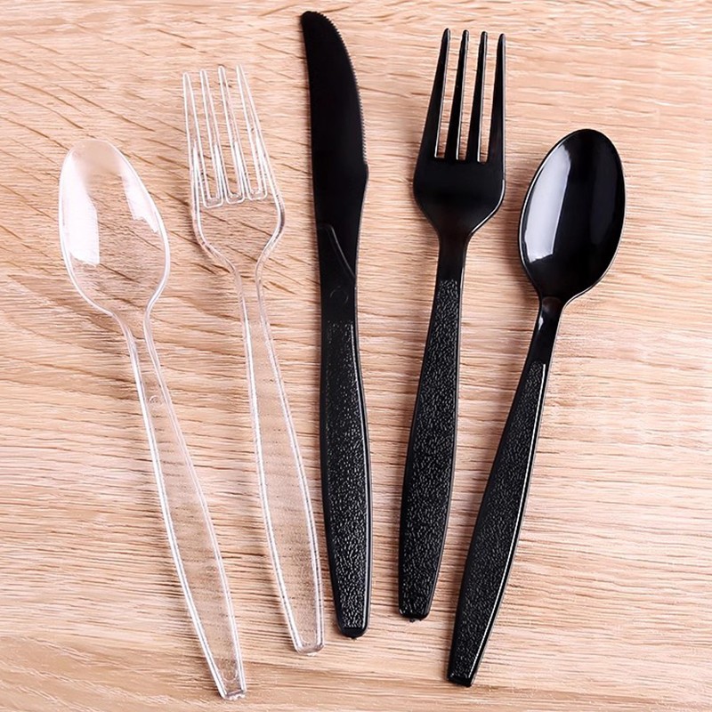 disposable plastic cutlery kits